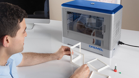 Dremel Digilab 3D20 3D Printer | $419 | AmazonDremel Digilab 3D40 3D Printer | $839 | Amazon